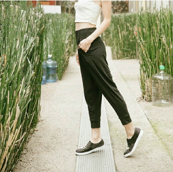 Harem Jogger Pants - Picture 2 of 6